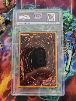 Yugioh PSA 9 Harpie's Pet Baby Dragon EOJ-EN013 1st Edition Ultimate Rare - Image 2