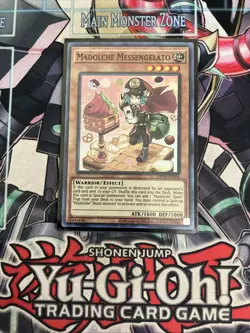 Madolche Messengelato Super Rare OP14-EN004 Yugioh - Image 1