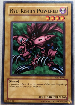 Ryu-Kishin Powered MRD-E092 Unlimited Edition Common YuGiOh TCG Card - Image 1