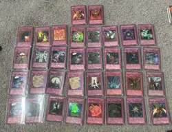 Yugioh Trap Cards lot All Holos And Some 1st Editions #34 Cards - Image 1