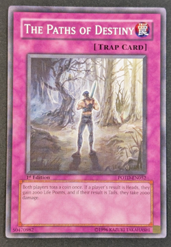 Yugioh TCG - 1x The Paths of Destiny - POTD-EN052 - NM/LP - 1st Edition Common - Image 1