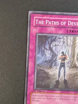 Yugioh TCG - 1x The Paths of Destiny - POTD-EN052 - NM/LP - 1st Edition Common - Image 3