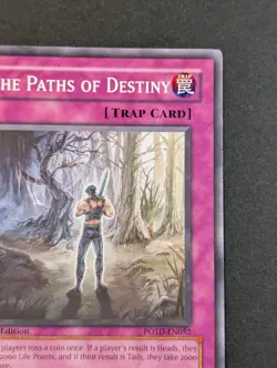 Yugioh TCG - 1x The Paths of Destiny - POTD-EN052 - NM/LP - 1st Edition Common - Image 4