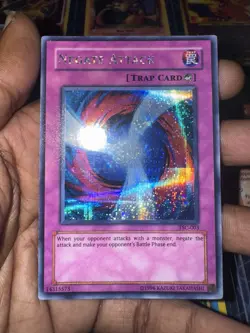 Yugioh Negate Attack The Sacred Cards TSC-003 Prismatic Secret Rare Promo NM - Image 1