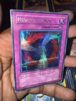 Yugioh Negate Attack The Sacred Cards TSC-003 Prismatic Secret Rare Promo NM - Image 3