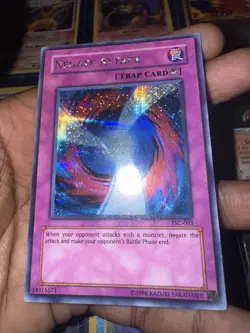 Yugioh Negate Attack The Sacred Cards TSC-003 Prismatic Secret Rare Promo NM - Image 4