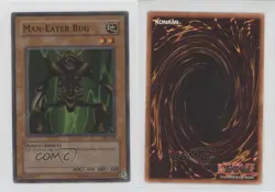 Man-Eater Bug YuGiOh Legend of Blue Eyes White Dragon #LOB-108 2002 16f0 - Image 3