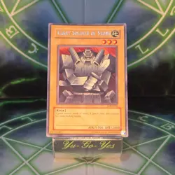 LOB-E054 Giant Soldier of Stone Rare 1st Edition YuGiOh Card NM - Image 1