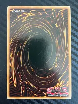 Yugioh Dark Highlander YF01-EN001 Ultra Rare Promo NM - Image 2