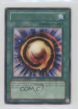 Meteor of Destruction Unlimited YuGiOh Flaming Eternity #FET-EN041 2005 12kb - Image 1