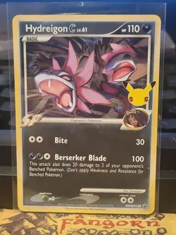 Hydreigon C lv.61 SWSH138 SWSH: Sword & Shield Promo Cards Holo - Image 1