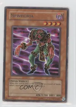 Newdoria YuGiOh Pharaonic Guardian #PGD-057 2003 1t5 - Image 1