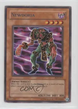 Newdoria YuGiOh Pharaonic Guardian #PGD-057 2003 12kb - Image 1