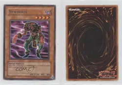 Newdoria YuGiOh Pharaonic Guardian #PGD-057 2003 12kb - Image 3