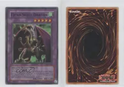 Fiend Skull Dragon Unlimited YuGiOh Legacy of Darkness #LOD-039 2003 fm0 - Image 3
