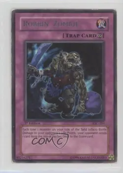 Robbin' Zombie 1st Ed. YuGiOh Invasion of Chaos #IOC-109 2004 12kb - Image 1