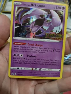 Galarian Articuno - (Prerelease) SWSH123 SWSH: Sword & Shield Promo Cards Holo - Image 1
