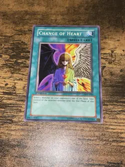 Change of Heart SYE-030 1st Common LP - Yugioh Card - Image 1