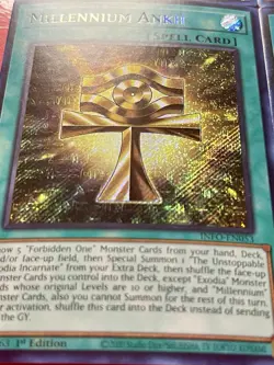 Millennium Ankh + Obliterate!!! Blaze + Obliterate!!! + Exxod Of Rage | YuGiOh! - Image 2