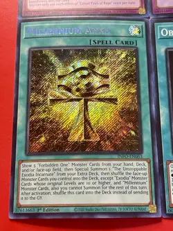 Millennium Ankh + Obliterate!!! Blaze + Obliterate!!! + Exxod Of Rage | YuGiOh! - Image 3