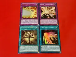 Millennium Ankh + Obliterate!!! Blaze + Obliterate!!! + Exxod Of Rage | YuGiOh! - Image 1