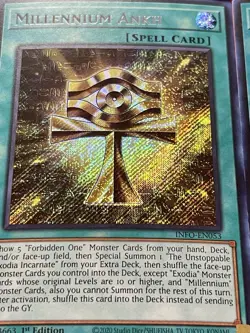 Millennium Ankh + Obliterate!!! Blaze + Obliterate!!! + Exxod Of Rage | YuGiOh! - Image 2