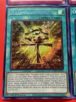 Millennium Ankh + Obliterate!!! Blaze + Obliterate!!! + Exxod Of Rage | YuGiOh! - Image 3