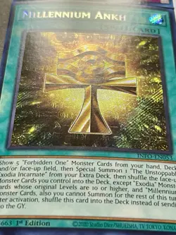 Millennium Ankh + Obliterate!!! Blaze + Obliterate!!! + Exxod Of Rage | YuGiOh! - Image 2