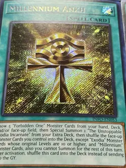 Millennium Ankh + Obliterate!!! Blaze + Obliterate!!! + Exxod Of Rage | YuGiOh! - Image 3