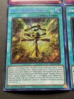 Millennium Ankh + Obliterate!!! Blaze + Obliterate!!! + Exxod Of Rage | YuGiOh! - Image 3