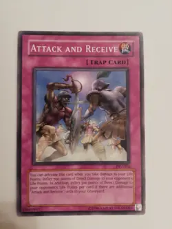 YuGiOh! Attack and Receive PSV-054 - Image 1