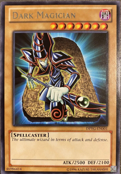 Dark Magician - Duelist Pack: Yugi Moto RARE DPYG-EN001 YuGiOh TCG Card - Image 1