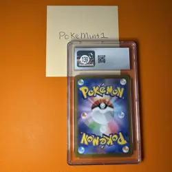 Glaceon ex 041/187 CGC 10 Pokemon Card TCG sv8a: Terastal Fest Ex Holo - Image 2