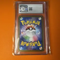 Glaceon ex 041/187 CGC 10 Pokemon Card TCG sv8a: Terastal Fest Ex Holo - Image 4