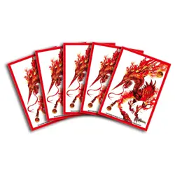 Duel Masters DX Card Sleeve Evil Evil Chaos Three Eye Demon - Image 2
