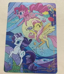 Kayou My little Pony Eternal Glory Moon vol. 4 Ultimate card SC - Image 1