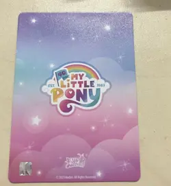 Kayou My little Pony Eternal Glory Moon vol. 4 Ultimate card SC - Image 2