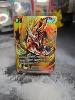 Gogeta FB06-097 Alternate Art Dragon Ball Card Rivals Clash - Image 1