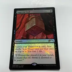 MTG Imperial Seal Foil Judge Promos Magic the Gathering Card Very Clean! - Image 1