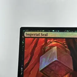 MTG Imperial Seal Foil Judge Promos Magic the Gathering Card Very Clean! - Image 2