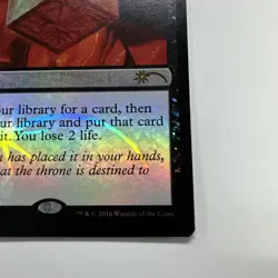 MTG Imperial Seal Foil Judge Promos Magic the Gathering Card Very Clean! - Image 4