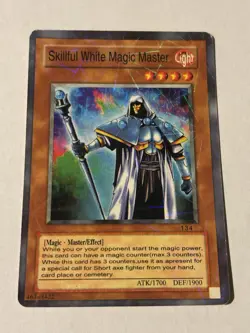 Yu-Gi-Oh! TCG Fake Card Skillful White Magic Master - Image 1