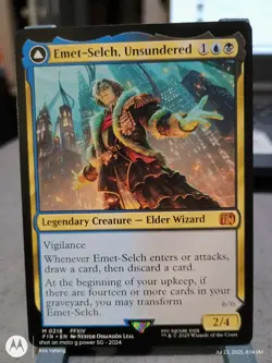MTG Emet-Selch, Unsundered Final Fantasy Regular Mythic NM - Image 1