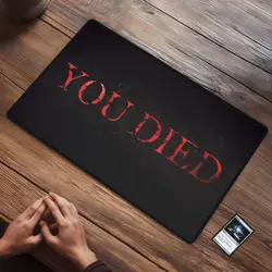 YOU DIED, Magic The Gathering Playmat, MTG, TCG Large Mousepad, - Image 3