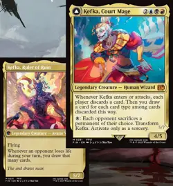 Kefka, Court Mage Commander Deck Final Fantasy Magic MTG Ready-to-Play Discard - Image 1