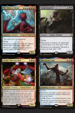 Kefka, Court Mage Commander Deck Final Fantasy Magic MTG Ready-to-Play Discard - Image 2