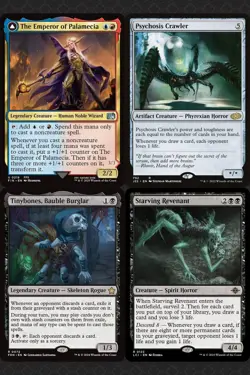 Kefka, Court Mage Commander Deck Final Fantasy Magic MTG Ready-to-Play Discard - Image 5