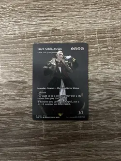 Emet-Selch, Ascian - K'rrik, Son of Yawgmoth (Showcase) Final Fantasy NM MTG - Image 1