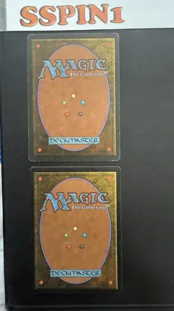 MTG Signed Sengir Vampire, Wall of Bone, Anson Maddocks Revised - Image 2