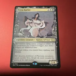 Teysa Karlov #61 (NM) March of the Machine MUL Magic MTG - Image 1